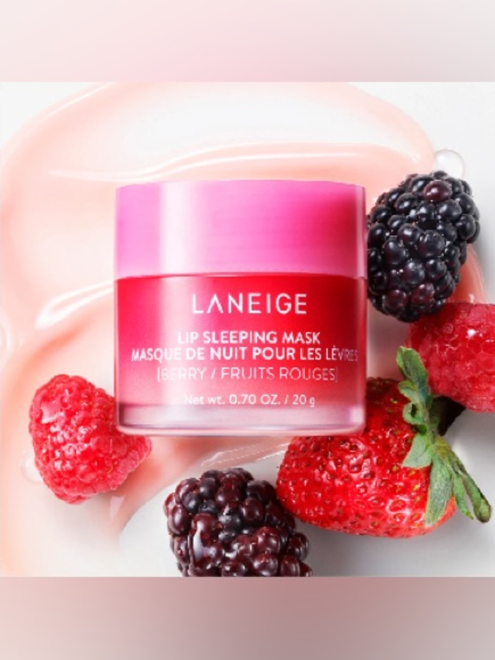 NIB Laneige Lip Sleeping Mask - Nourish & Hydrate - 20g